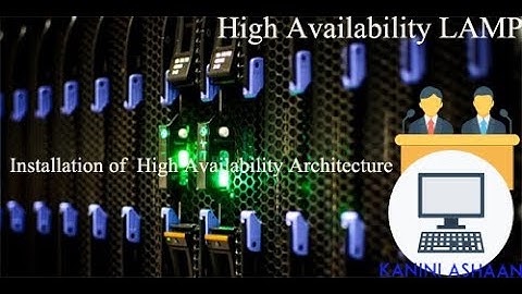 High Availability LAMP - HAL 06 -  Installation of the High Availability Architecture | Tamil