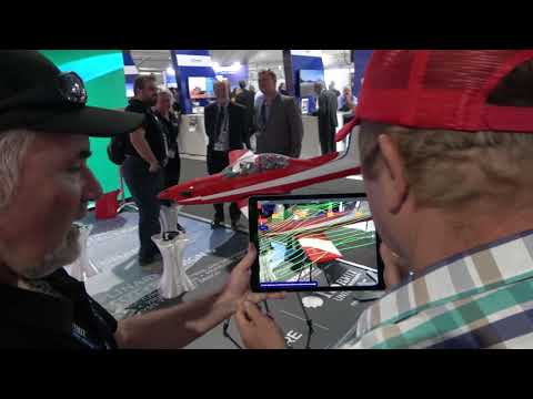 RMIT AR student project on display at Avalon Airshow
