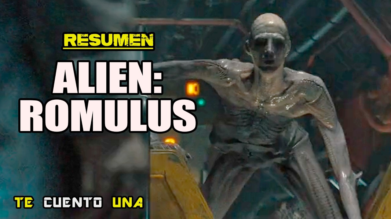 Alien: Romulus | ¿Pero qué es ESA COSA? | RESUMEN
