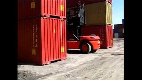 Linde Container Crash