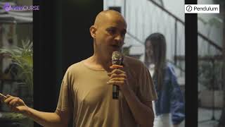 Meinhard Benn Co-Founder of Satoshi pay & pendulum chaim spoke at BBEC #1