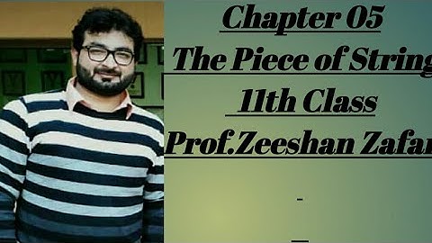 The Piece of String by Guy De Maupassant