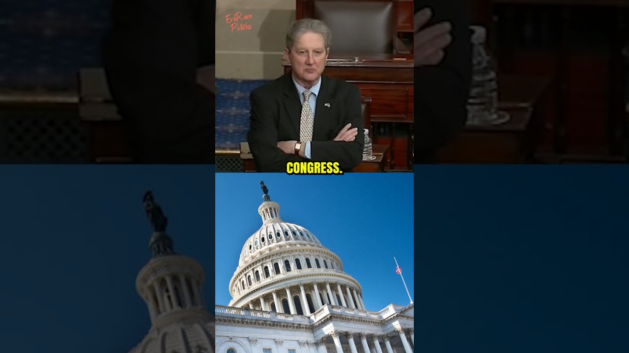 Sen. John Kennedy CALLS Out the Congress.