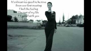 Celine - Send me a lover ( Lyrics )