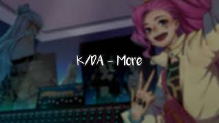 K/DA - More (legendado)