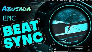 Most Satisfying PUBG Gun Sync||Abusadamente PUBG - TDM Montage|| M24||Abusada Pubg Gunshot Remix |1K