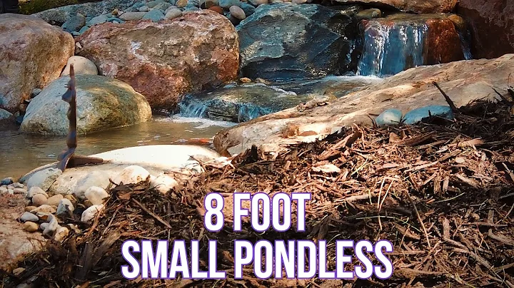 Backyard Addition | Small Pondless Waterfall