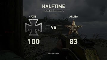 V2 Rocket on Point Du Hoc Hardcore Domination