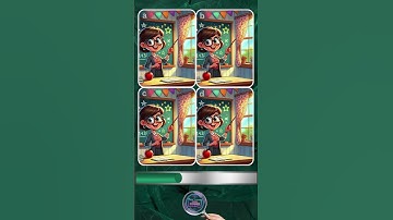 Can you solve this fun picture puzzle? (Pt.126) 👀🧠 #findthedifference #riddles #puzzle #guess #quiz