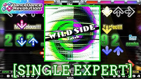 【DDR 2013】 WILD SIDE / Tatsh [SINGLE EXPERT] 譜面確認 Play