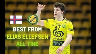 INCREDIBLE ASSITS | Genius from Faroe Island | Elias Ellefsen best goals and passes all time