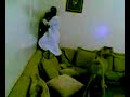 Funny!..Crazy Arab Guy Brings Lion to their Home