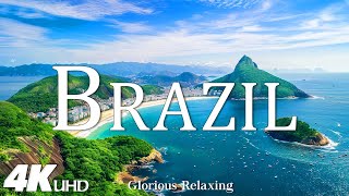 Brazil 4K  Spring Relaxation Film With Peaceful Piano Music  4K Video Ultra HD