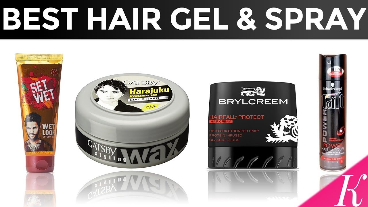 top hair gels for guys