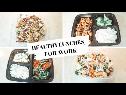 SIMPLE & AFFORDABLE HEALTHY LUNCHES TO BRING TO WORK: HEALTHY BACK TO SCHOOL LUNCHES