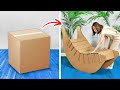 CRÉATIONS COOL ET IDÉES DIY AVEC DU CARTON POUR TA MAISON