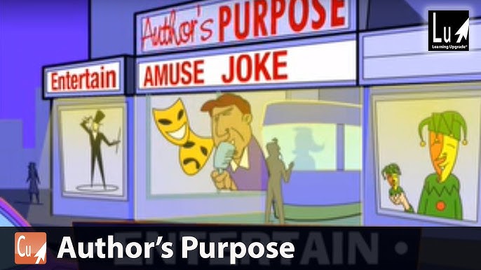 Author's Purpose Game Show 