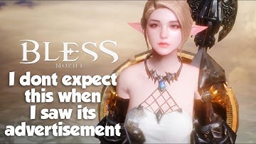 Bless mobile gameplay 2020