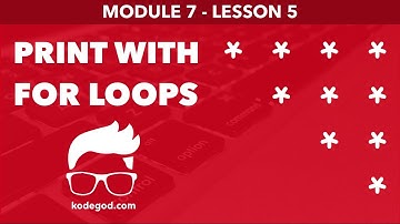 Module 7 - Lesson 5 ► Print right top triangle of * symbol [Learn Programming]
