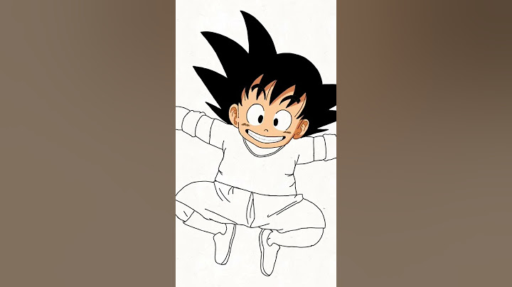 Drawing USA Goku FIFA World Cup 2022