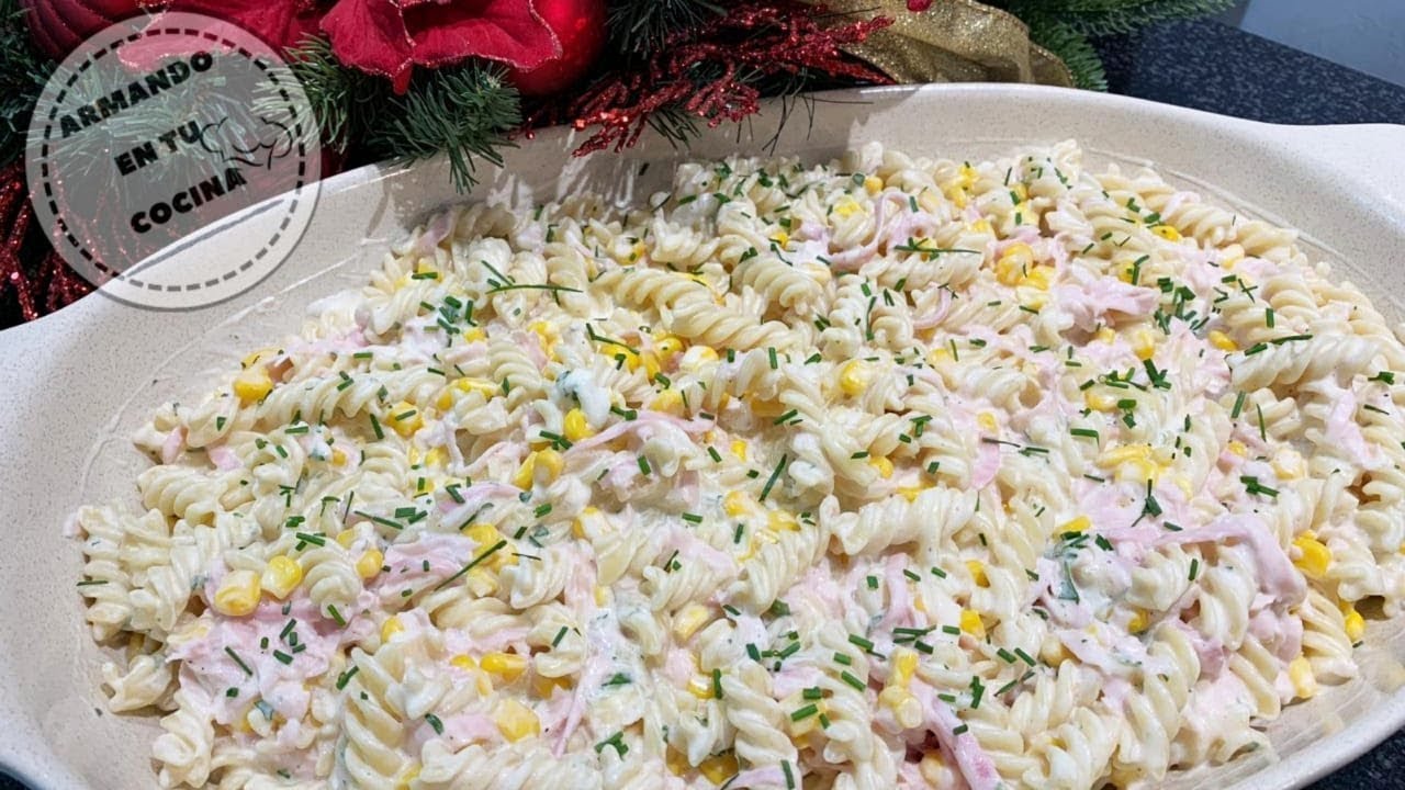 Pasta En Salsa Blanca YouTube