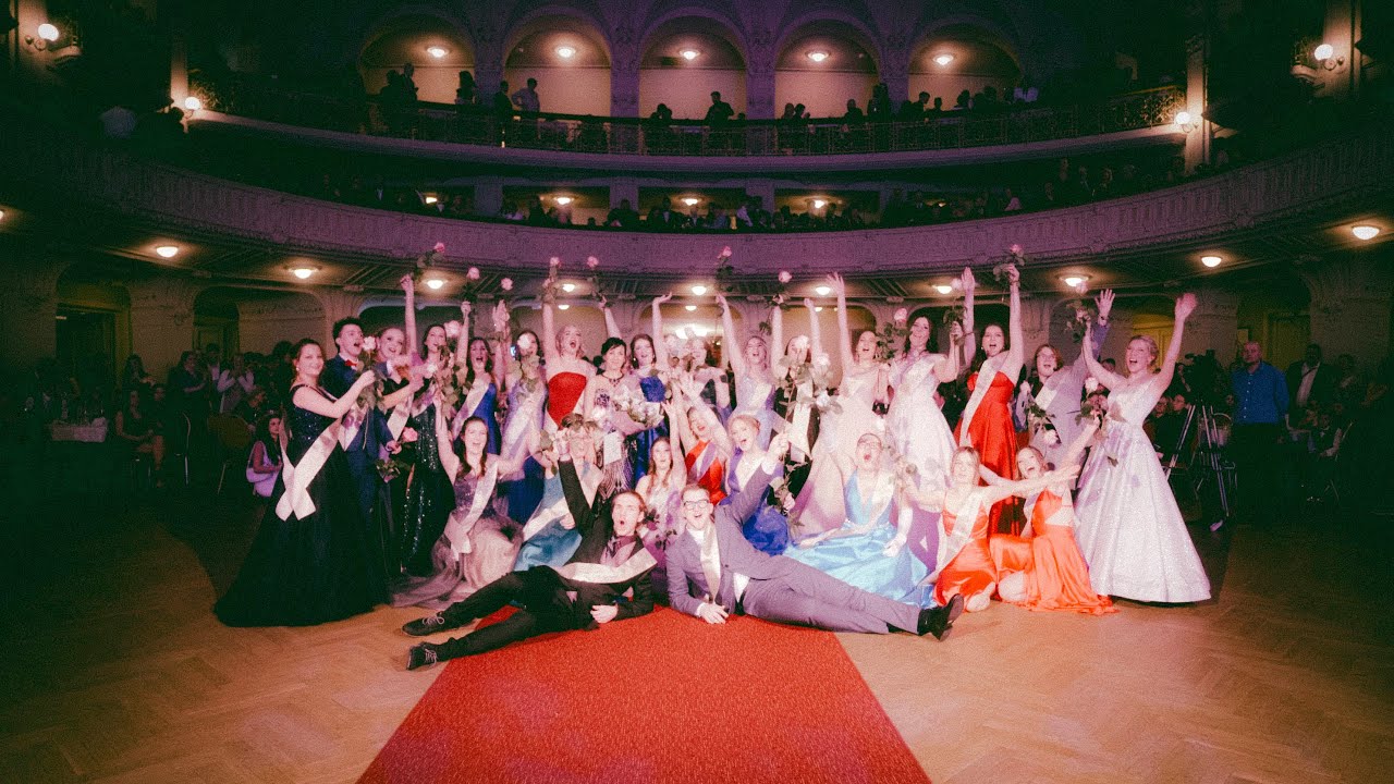 Maturitní ples - 4.PSA - SZŠ A VOŠ KV (2024)