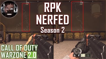 RPK Was Just Nerfed In A New Patch - Recoil Impact