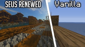 SEUS Shader Download • Sonic Ethers Unbelievable Shader 1.16.5/1.16.4 → 1.8