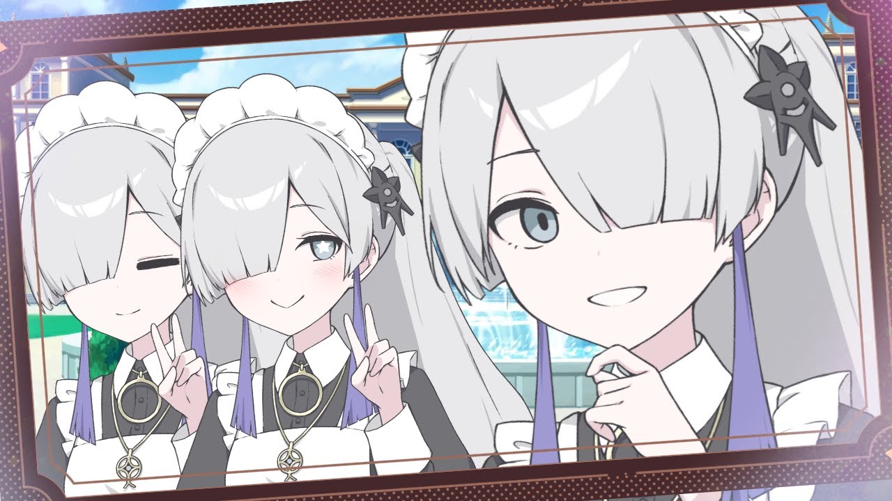 お屋敷メイドの星界ちゃんズ「遊びごとはティータイムの後で」【ソフトウェアトーク劇場】