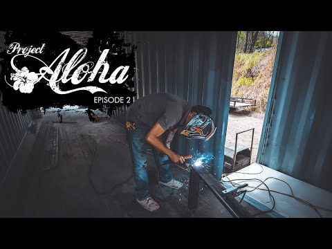Project Aloha EP 2 - A 45 Foot Container House Build In Costa Rica