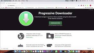برنامج progressive بديل انتر داونلود مانجر على الماك