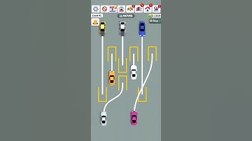 Parking Orders 12 #hypercasual #satisfying #frolicsgames #parking