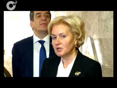 Вице-премьер РФ Ольга Голодец посетила Новосибирск