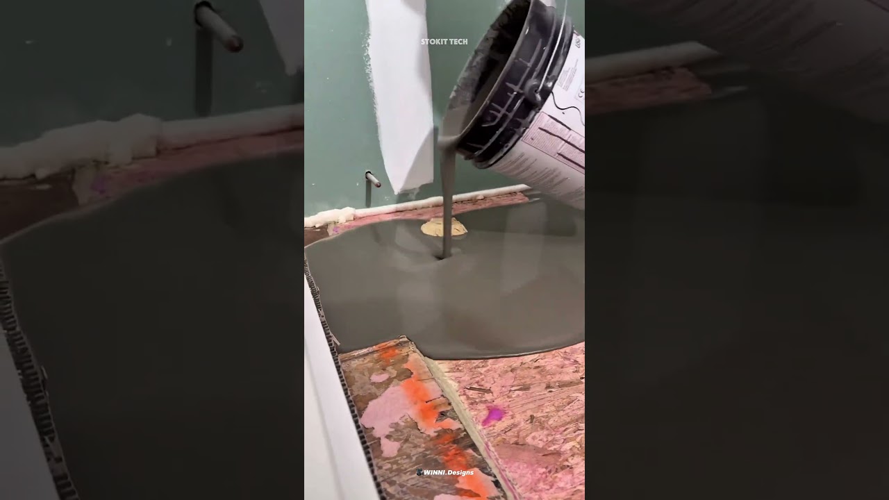 What Is Self Leveling Compound? Cheaper Than Marble or Wooden Flooring