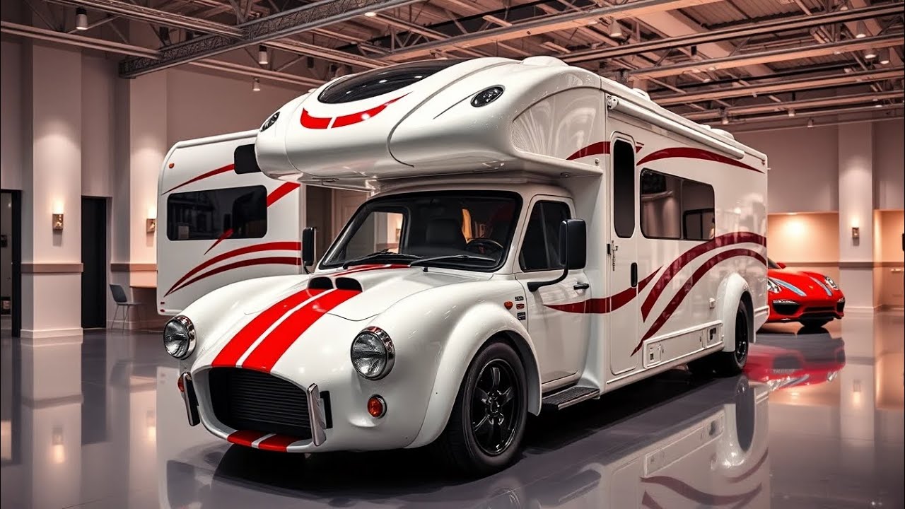 Shelby Cobra RV 2026 – Muscle Car Power Meets Mobile Mansion! - YouTube