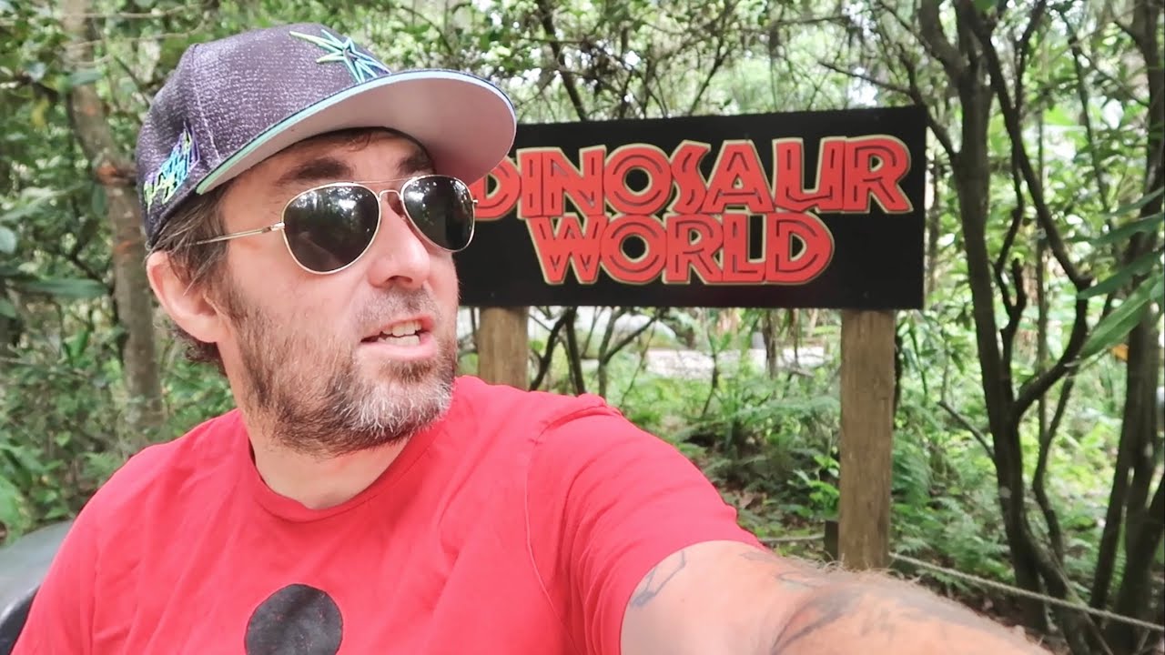 Dinosaur World Florida Roadside Attraction NEW Experiences For 2024 - Doom Museum & Exploration Cave