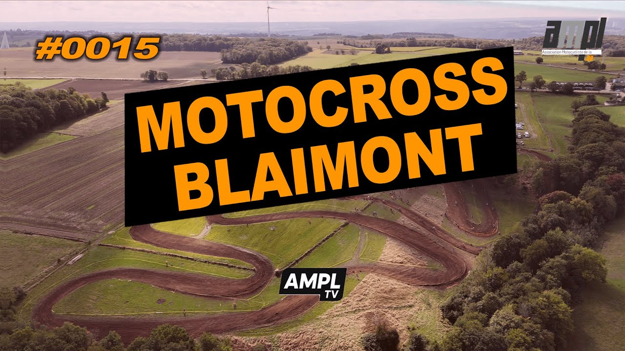 Motocross de BLAIMONT – l’Avant-Dernier Round 🏁 | AMPL TV