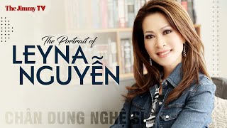 The Portrait of LEYNA NGUYỄN | Learn English with Leyna Nguyen | JIMMY TV