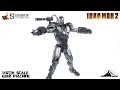 Hot Toys Iron Man 2 Die Cast WAR MACHINE Video Review