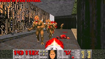 [DOOM 2] Zone 300 - MAP08 "Waste Disposal Plant" UV-Max