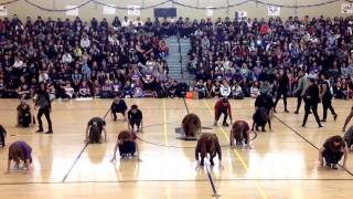 Sequoia HS spring rally '17 - Intermediate side A - "Revolution"