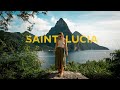 The caribbean paradise  saint lucia  cinematic travel  sony a7s iii