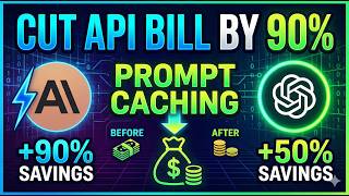 Prompt Caching: Cut Your AI API Bill by 90%