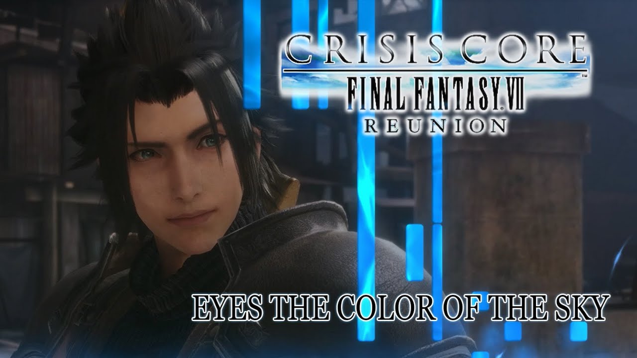 Eyes the Color of the Sky Piano Synthesia (From Final Fantasy VII