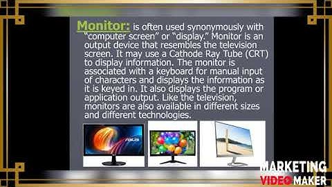 Intro to VDU and printers| 11th |12th| English| Urdu| Hindi| CS/IP|