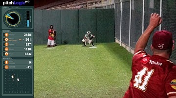 Holden Capps Pitch Design Bullpen w/ Pitch Logic