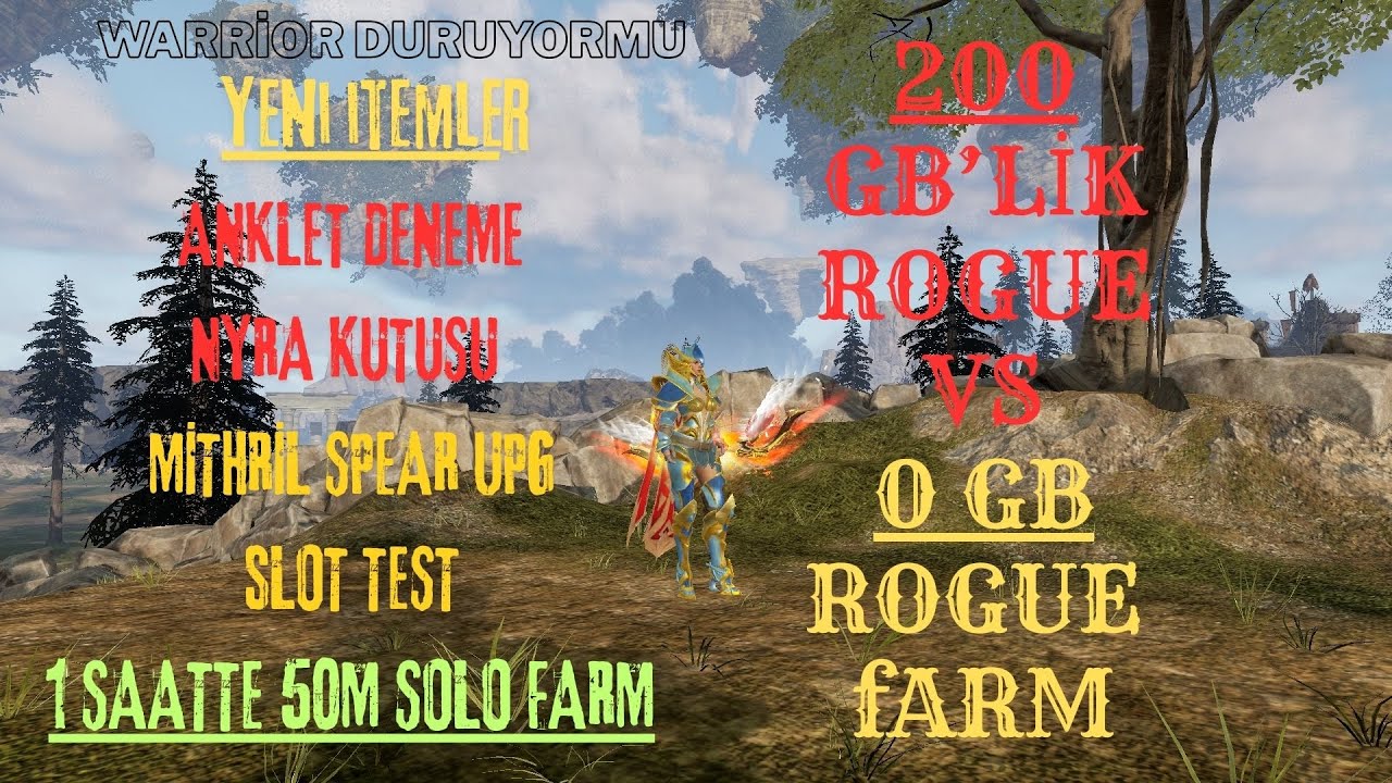 RİSE ONLİNE ! 1 Saatte Solo 50M FARM ! TOPLAMA VS FARM ! ANKLET - NYRA - UPGRADE !