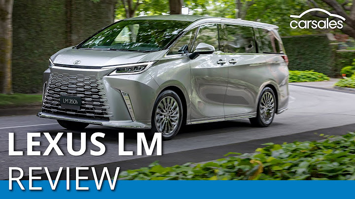 2023 Lexus LM Review | Japanese luxury brand’s first people-mover really is first-class