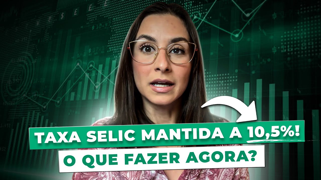 Mantida URGENTE! Taxa Selic MANTIDA a 10,50%! Por que isso está acontecendo ...