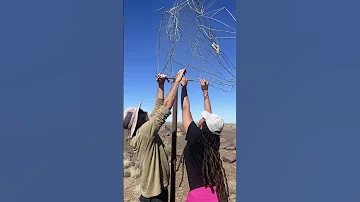 Thikr کسانی که سوار باران شدند Tankwa Artscape Residency Iman Adams 